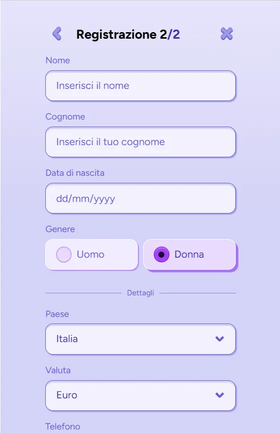 spinbara registration page