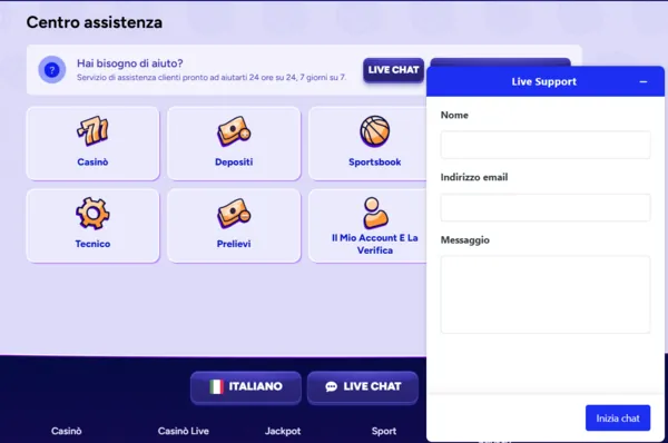 spinbara support page